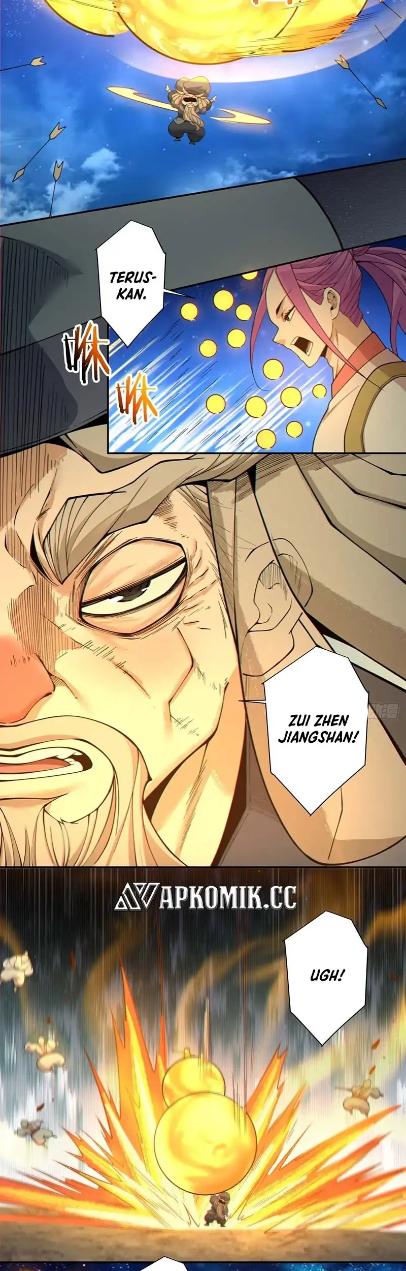 My Disciples Are All Big Villains Chapter 412 - halaman 30