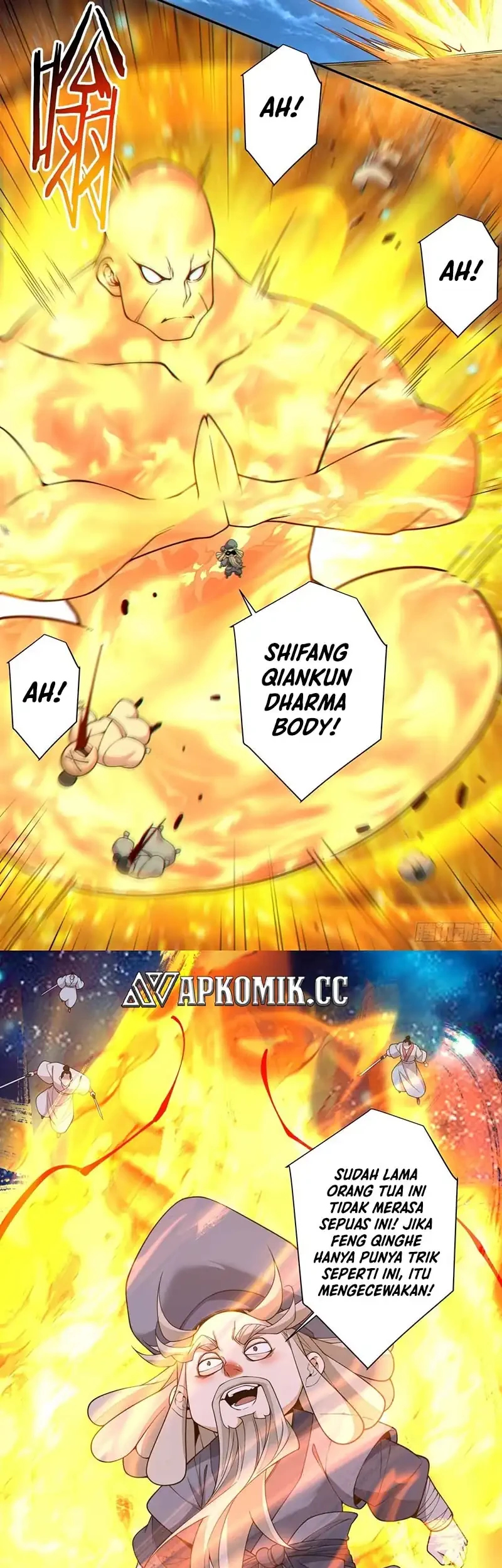 My Disciples Are All Big Villains Chapter 412 - halaman 32