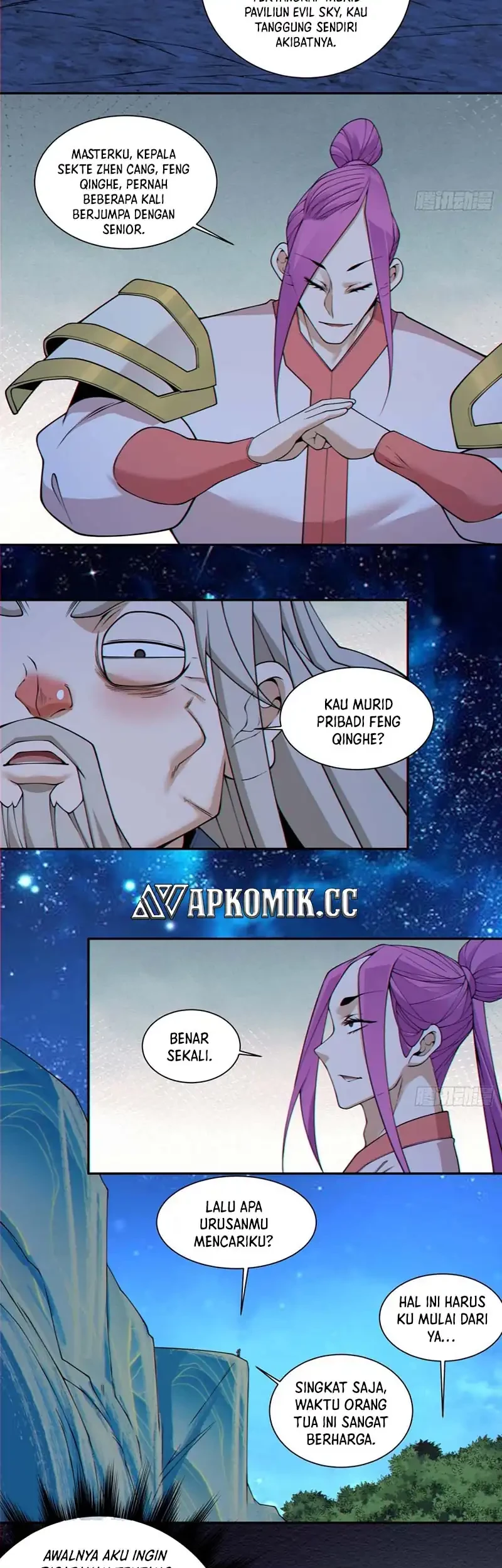 My Disciples Are All Big Villains Chapter 412 - halaman 4