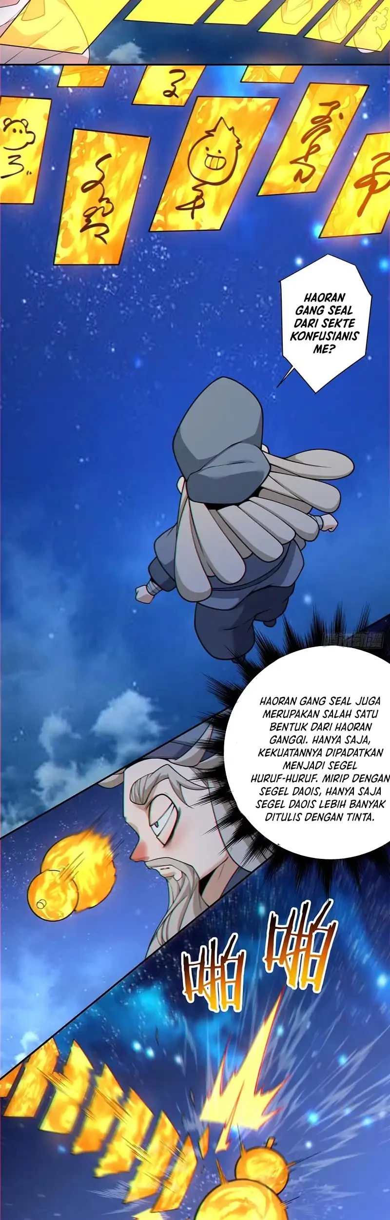 My Disciples Are All Big Villains Chapter 412 - halaman 42