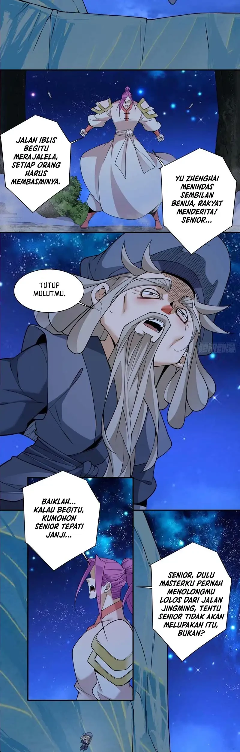 My Disciples Are All Big Villains Chapter 412 - halaman 8