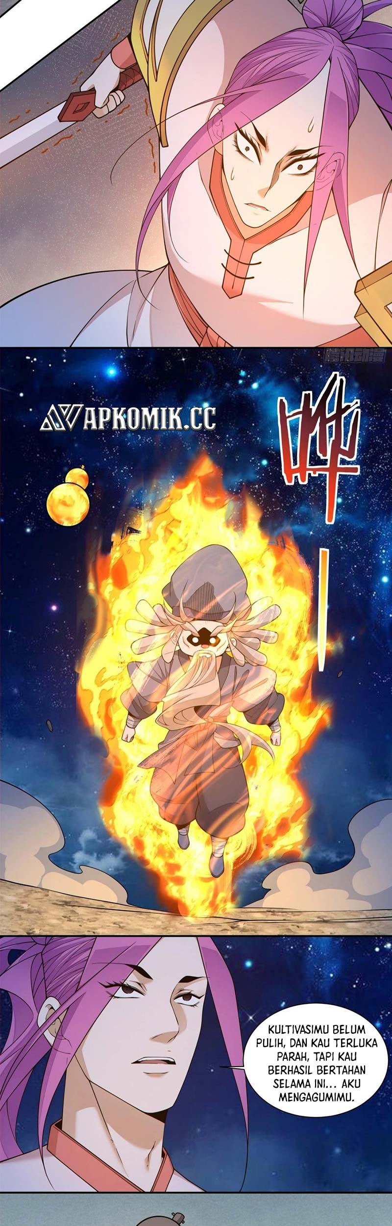 My Disciples Are All Big Villains Chapter 413 - halaman 10