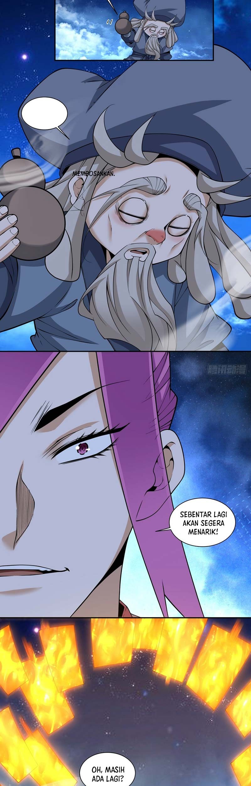 My Disciples Are All Big Villains Chapter 413 - halaman 12