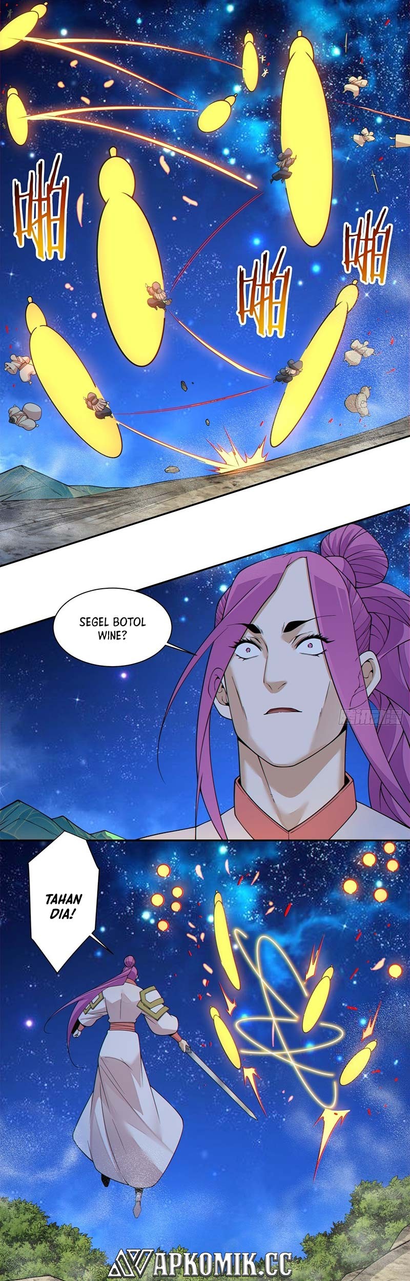 My Disciples Are All Big Villains Chapter 413 - halaman 16