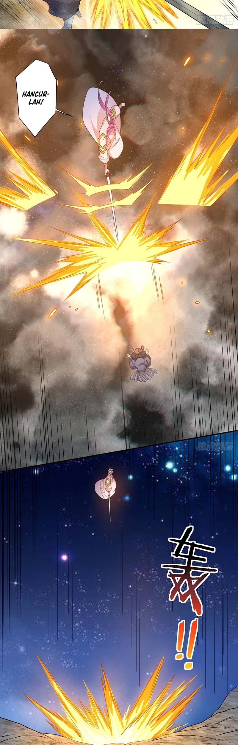 My Disciples Are All Big Villains Chapter 413 - halaman 20