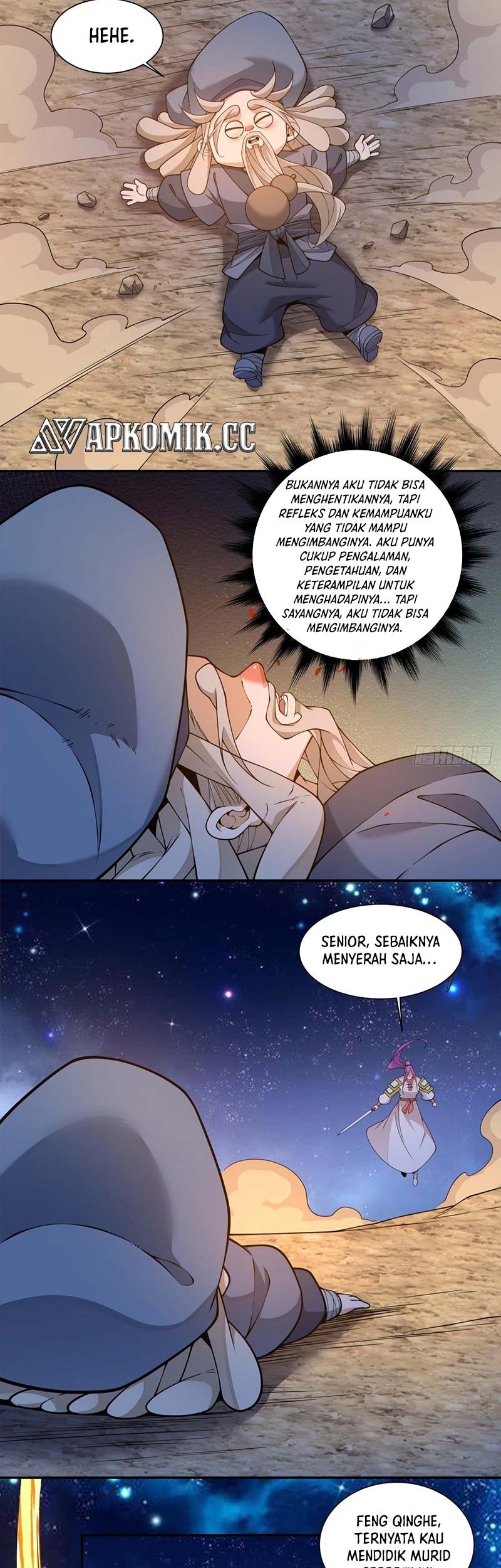 My Disciples Are All Big Villains Chapter 413 - halaman 22