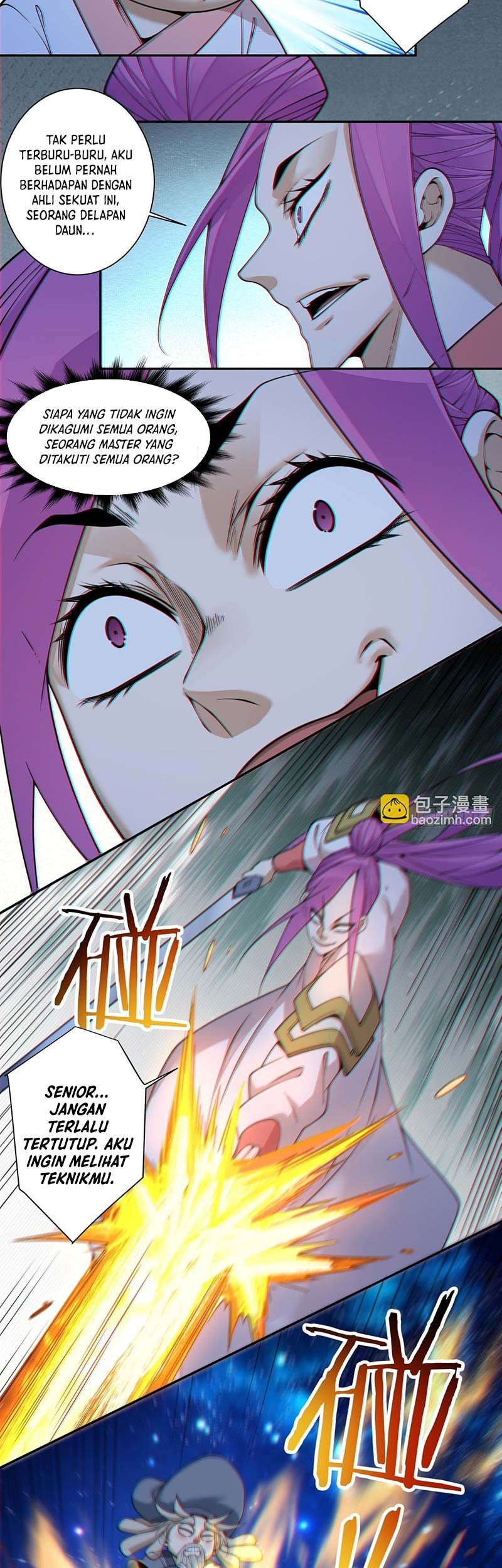 My Disciples Are All Big Villains Chapter 413 - halaman 26