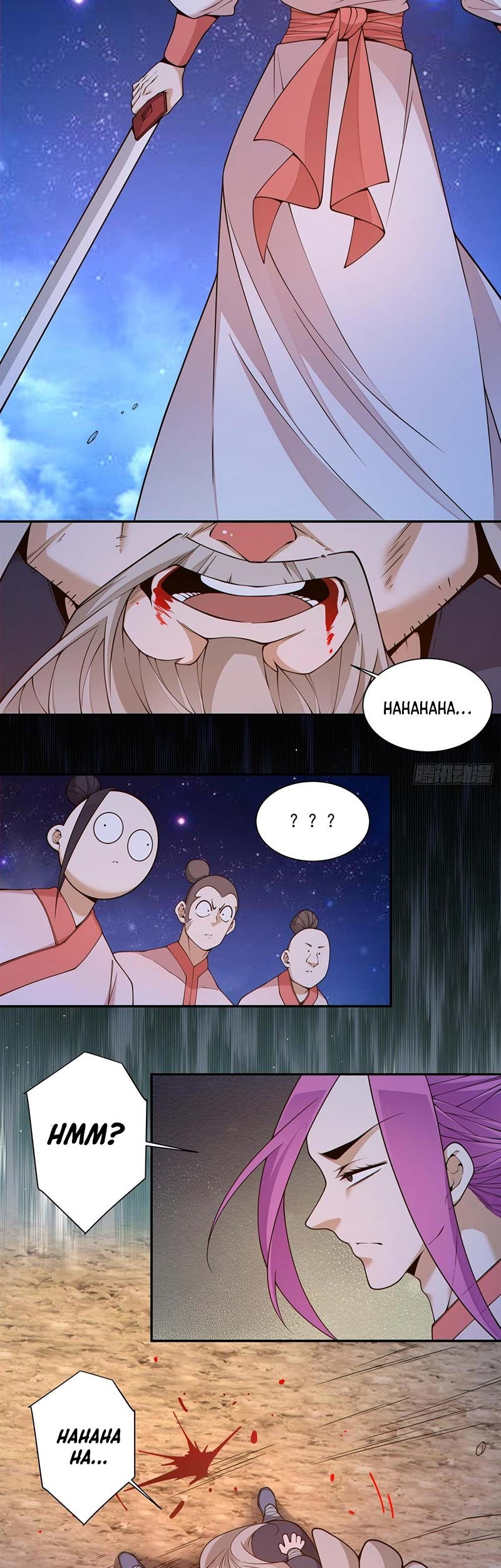 My Disciples Are All Big Villains Chapter 413 - halaman 34