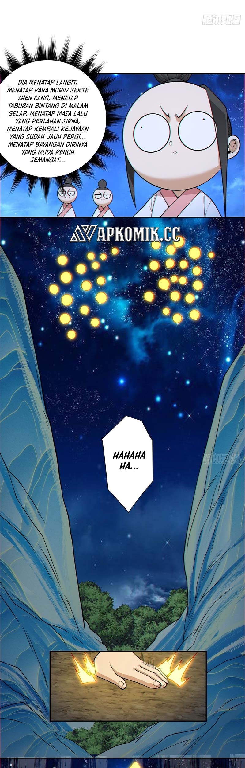 My Disciples Are All Big Villains Chapter 413 - halaman 36