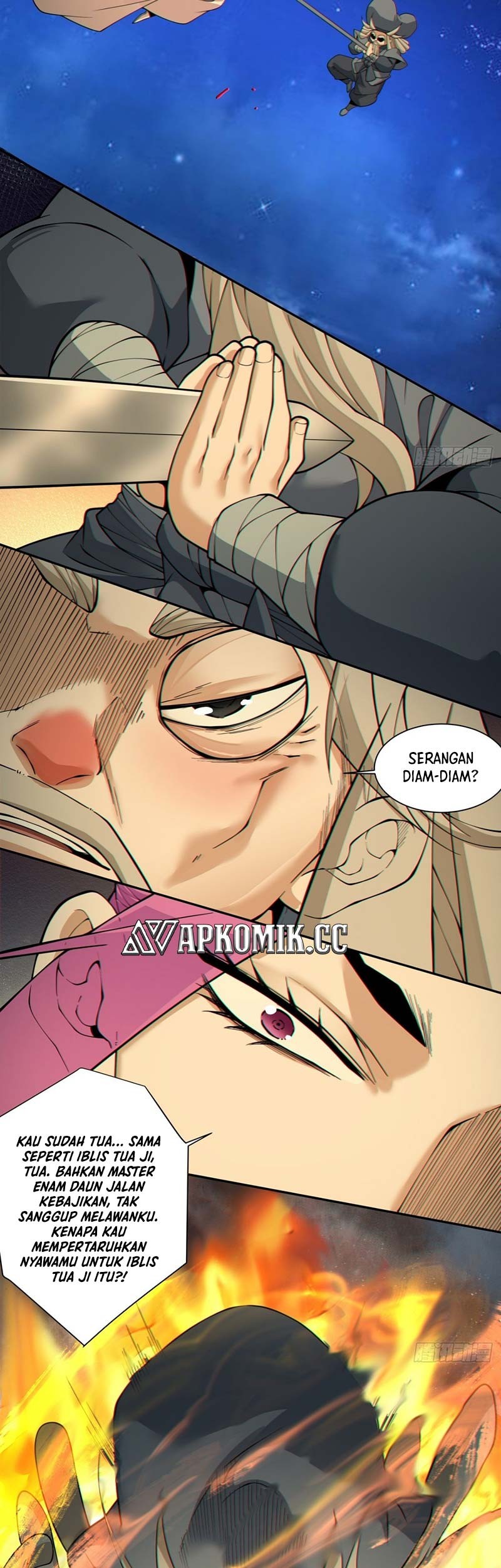 My Disciples Are All Big Villains Chapter 413 - halaman 4