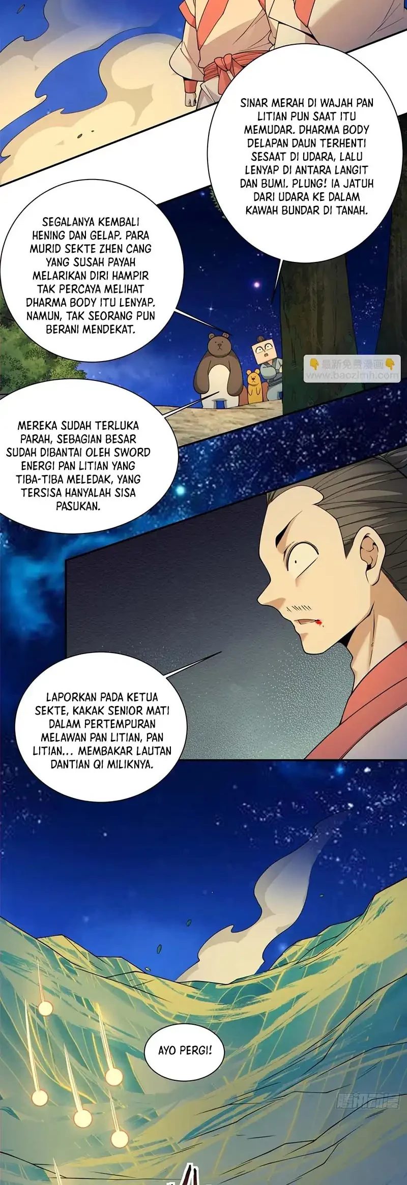 My Disciples Are All Big Villains Chapter 414 - halaman 19