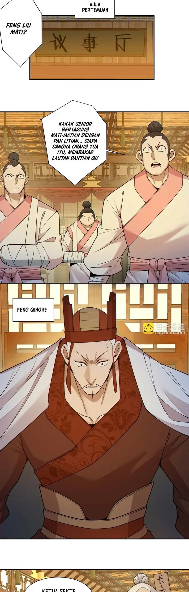 My Disciples Are All Big Villains Chapter 414 - halaman 22