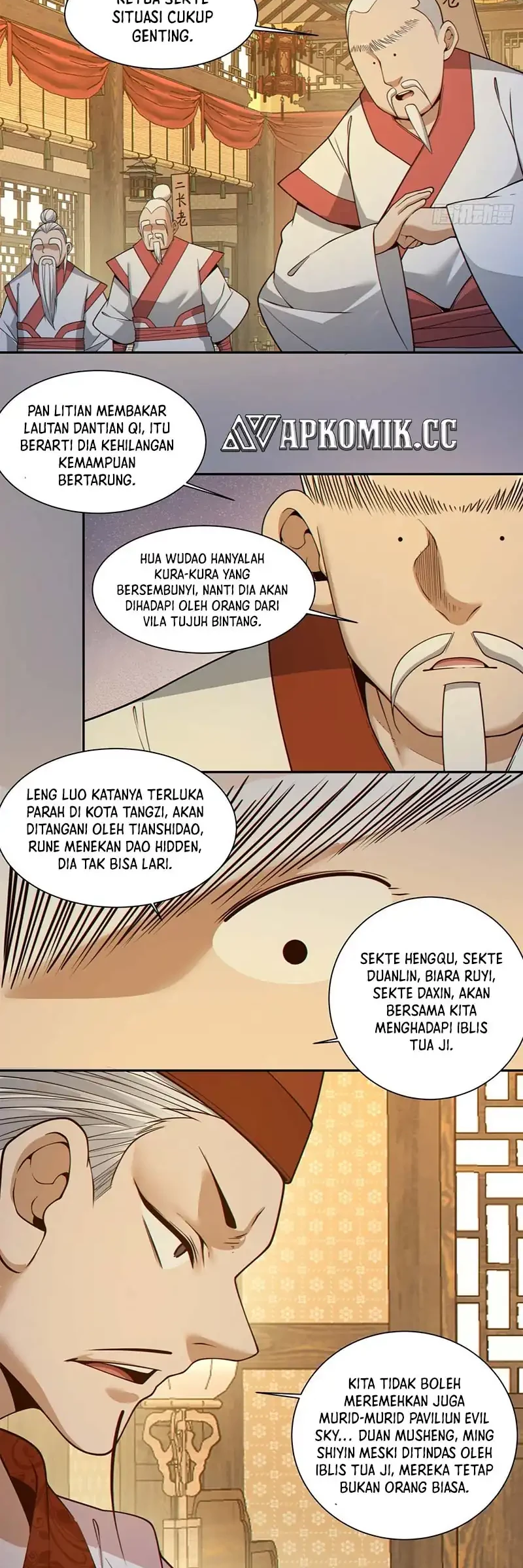 My Disciples Are All Big Villains Chapter 414 - halaman 23