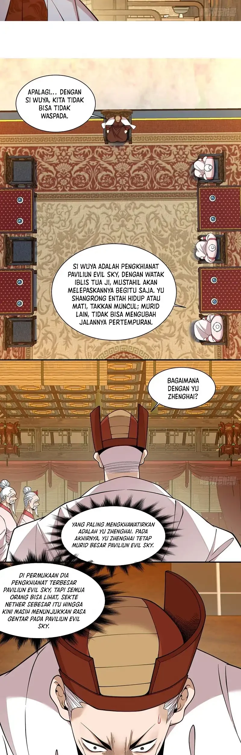 My Disciples Are All Big Villains Chapter 414 - halaman 24