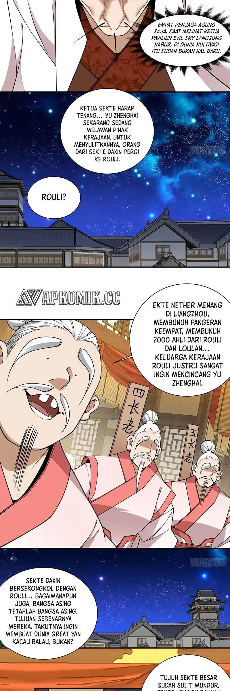 My Disciples Are All Big Villains Chapter 414 - halaman 25