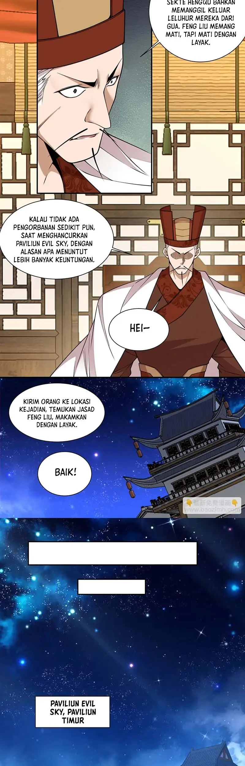 My Disciples Are All Big Villains Chapter 414 - halaman 26