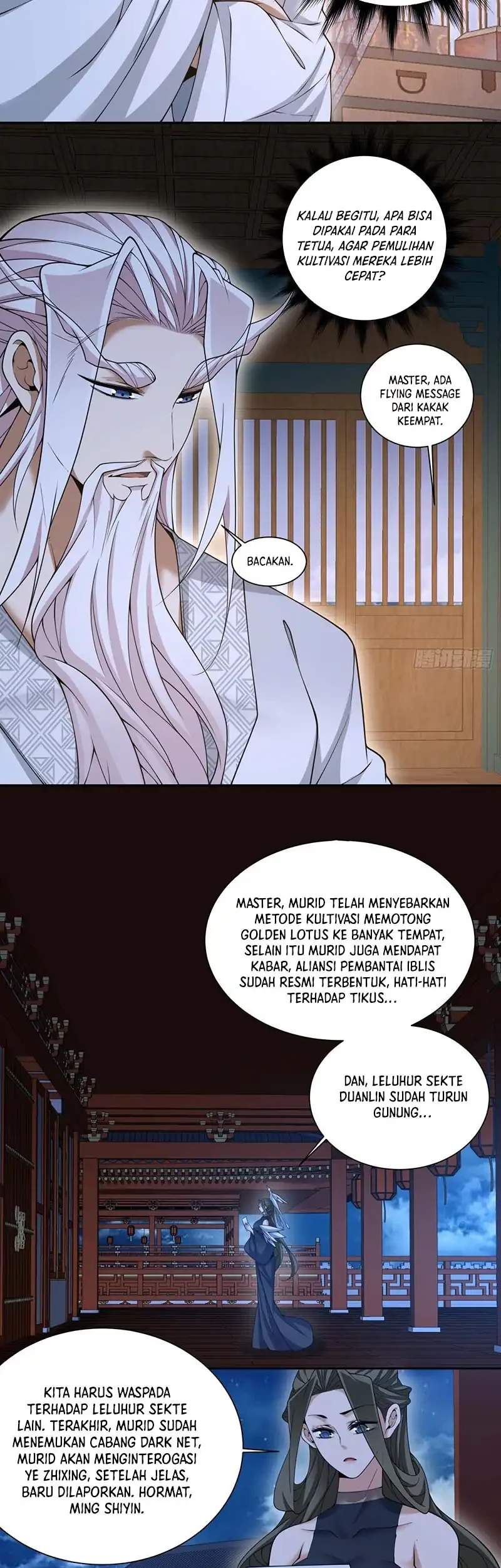 My Disciples Are All Big Villains Chapter 414 - halaman 28