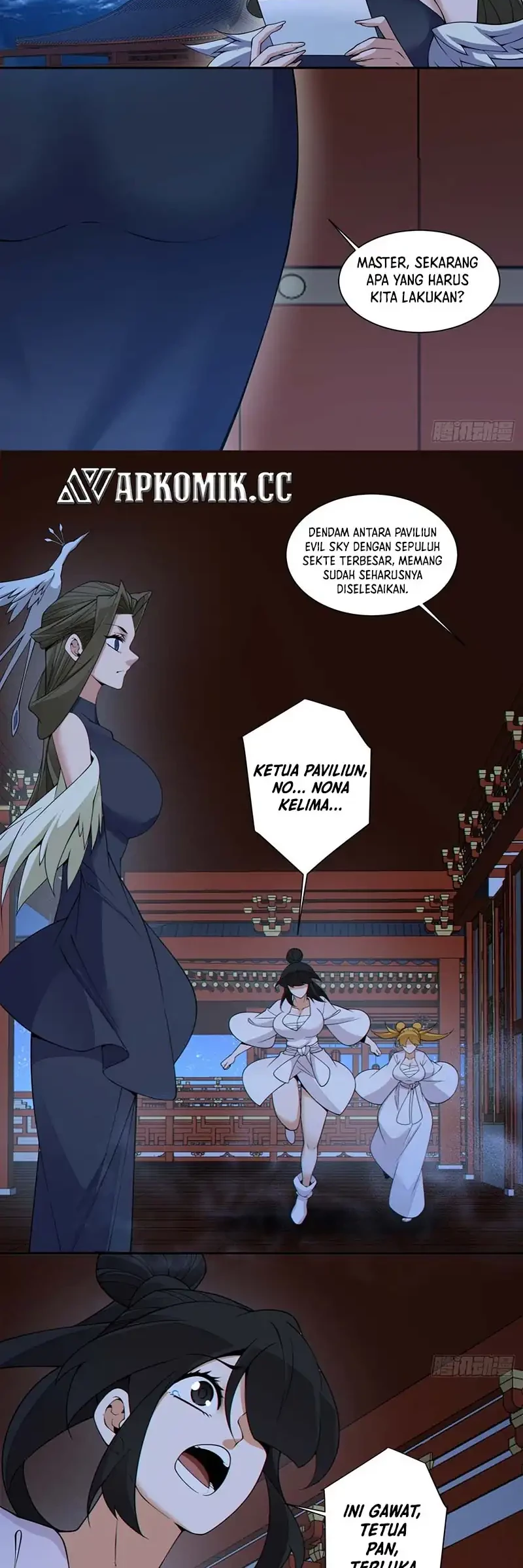 My Disciples Are All Big Villains Chapter 414 - halaman 29