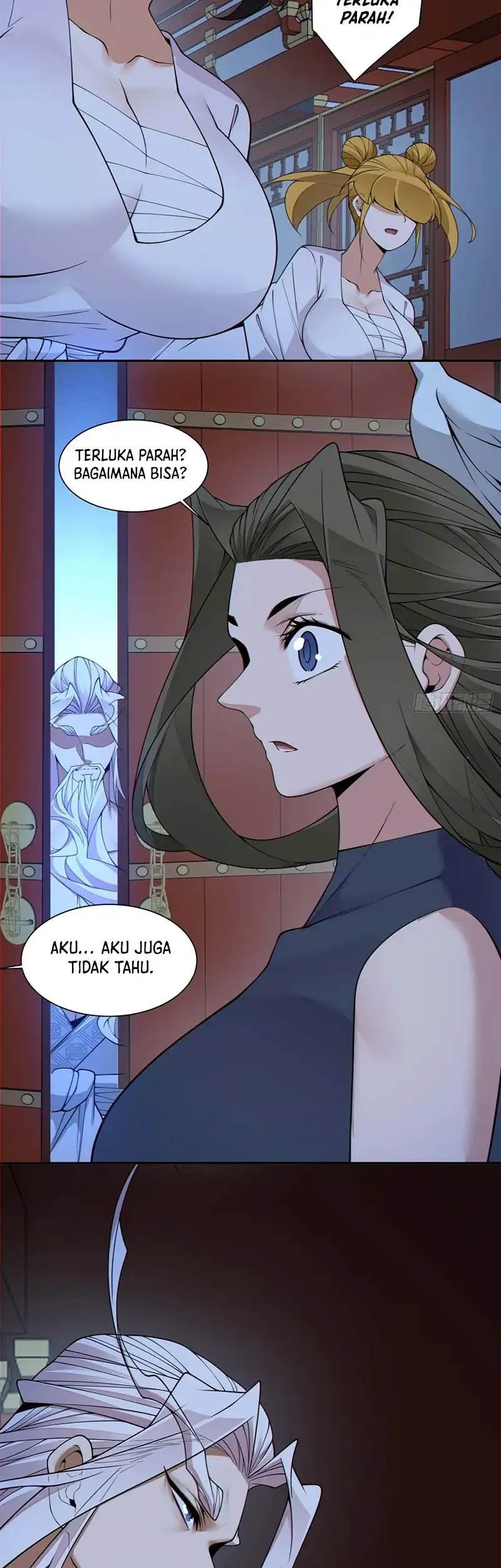 My Disciples Are All Big Villains Chapter 414 - halaman 30