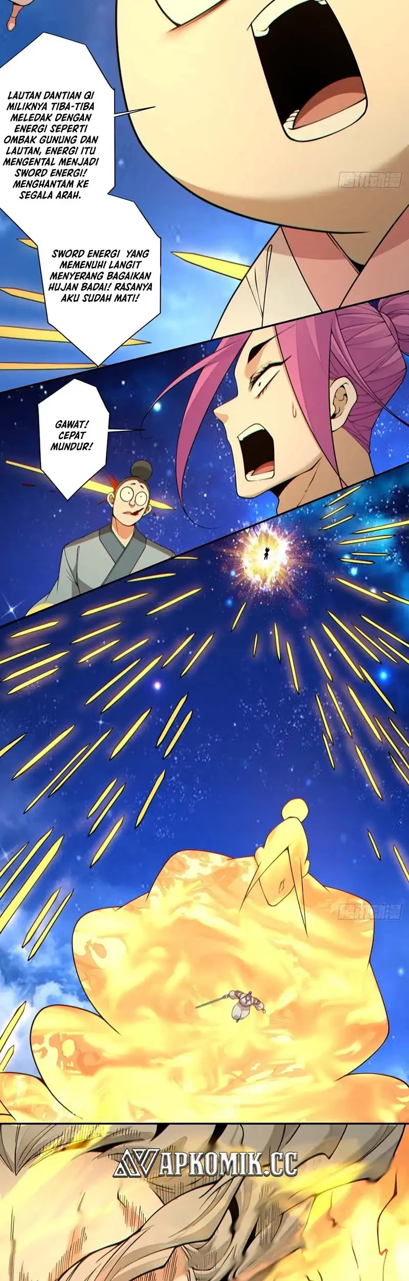 My Disciples Are All Big Villains Chapter 414 - halaman 4
