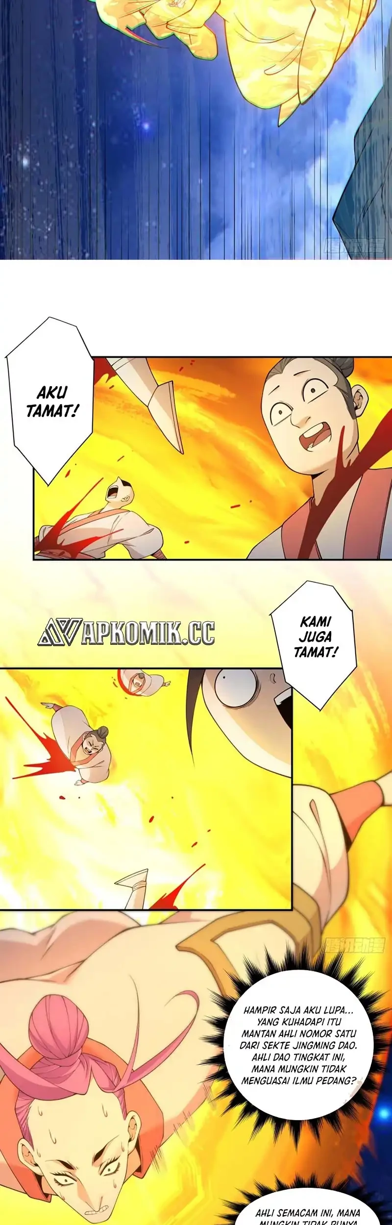 My Disciples Are All Big Villains Chapter 414 - halaman 8