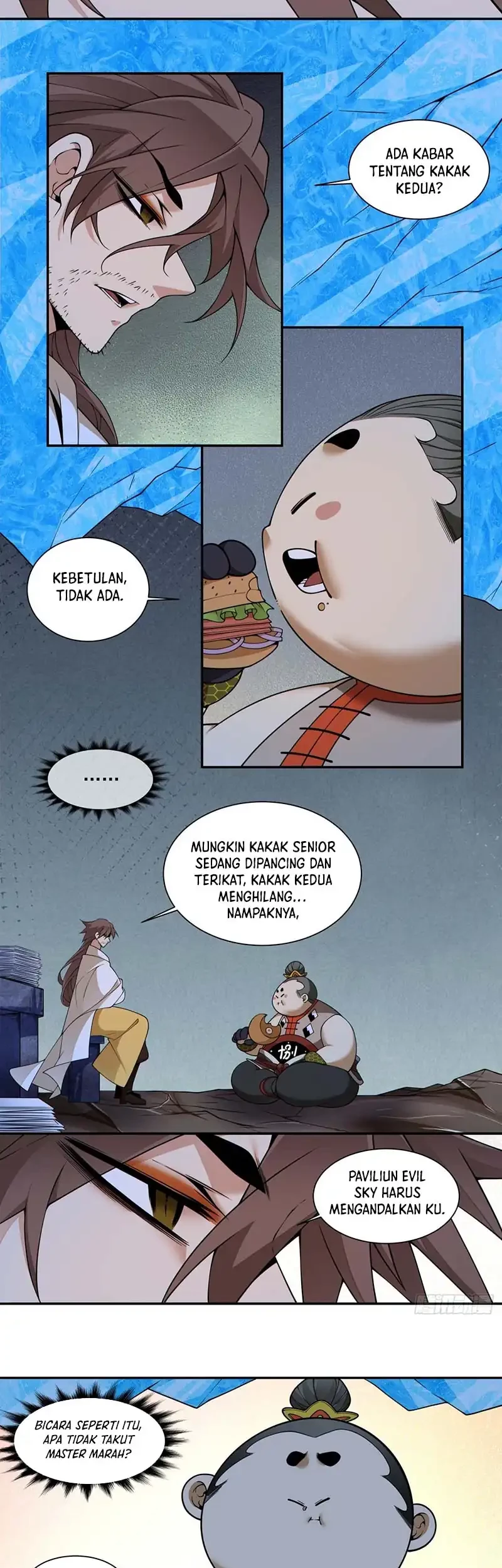 My Disciples Are All Big Villains Chapter 415.1 - halaman 10