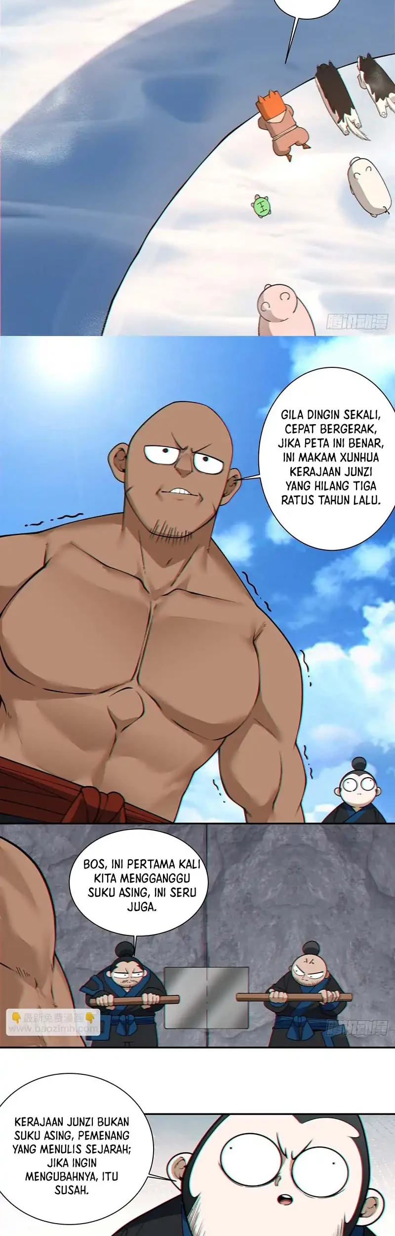 My Disciples Are All Big Villains Chapter 415.1 - halaman 14