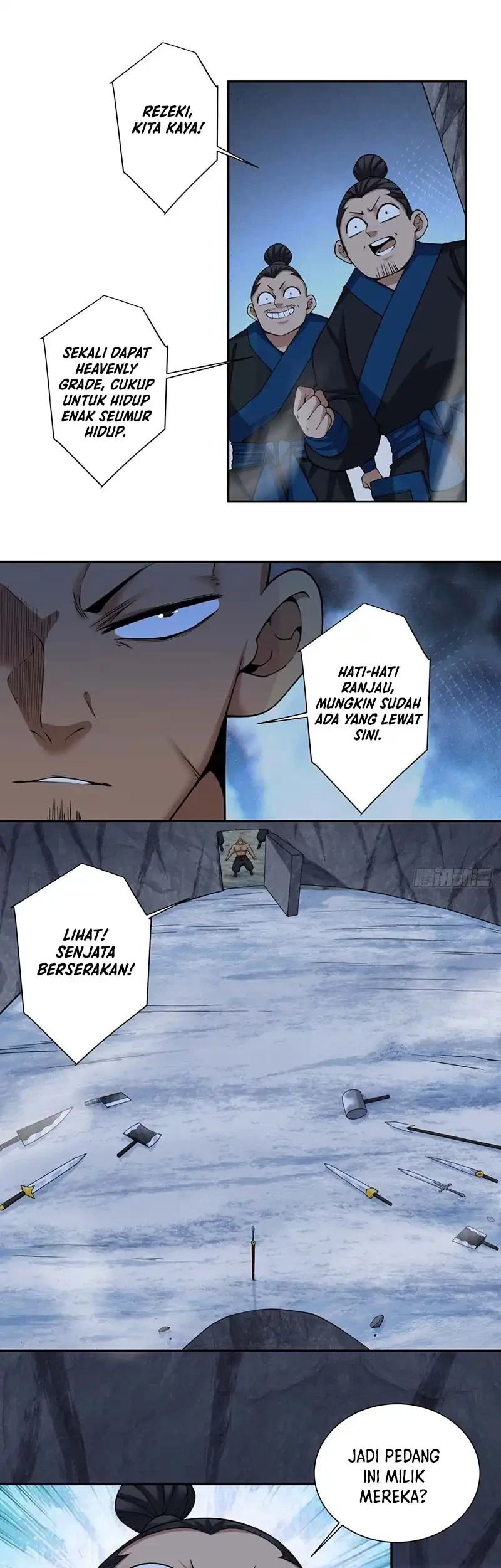 My Disciples Are All Big Villains Chapter 415.1 - halaman 22