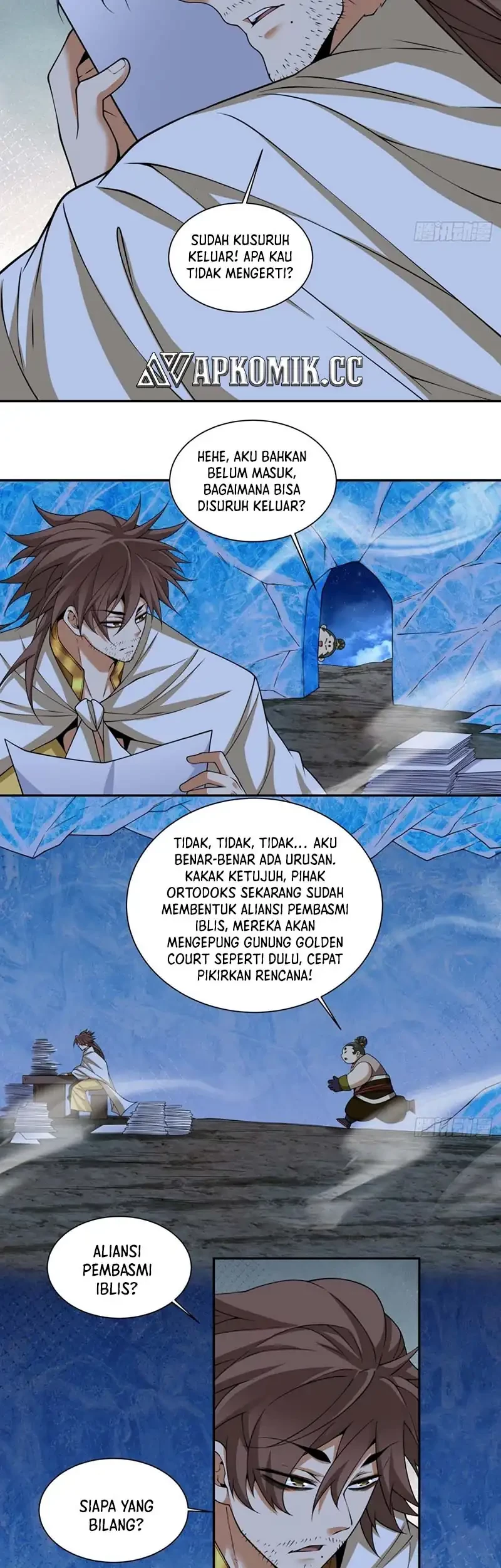 My Disciples Are All Big Villains Chapter 415.1 - halaman 4