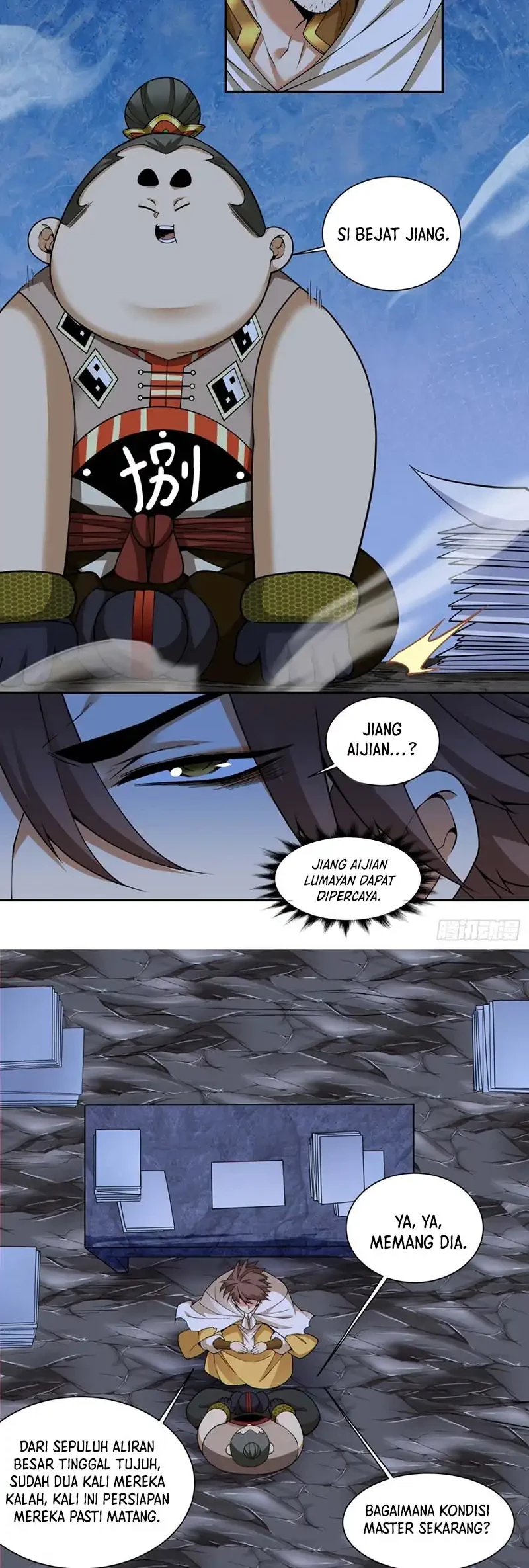 My Disciples Are All Big Villains Chapter 415.1 - halaman 5