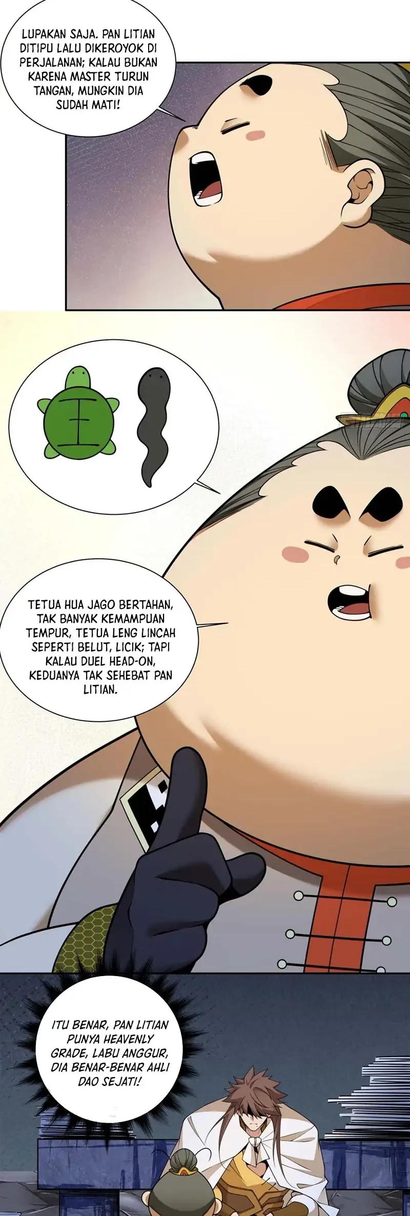 My Disciples Are All Big Villains Chapter 415.1 - halaman 7