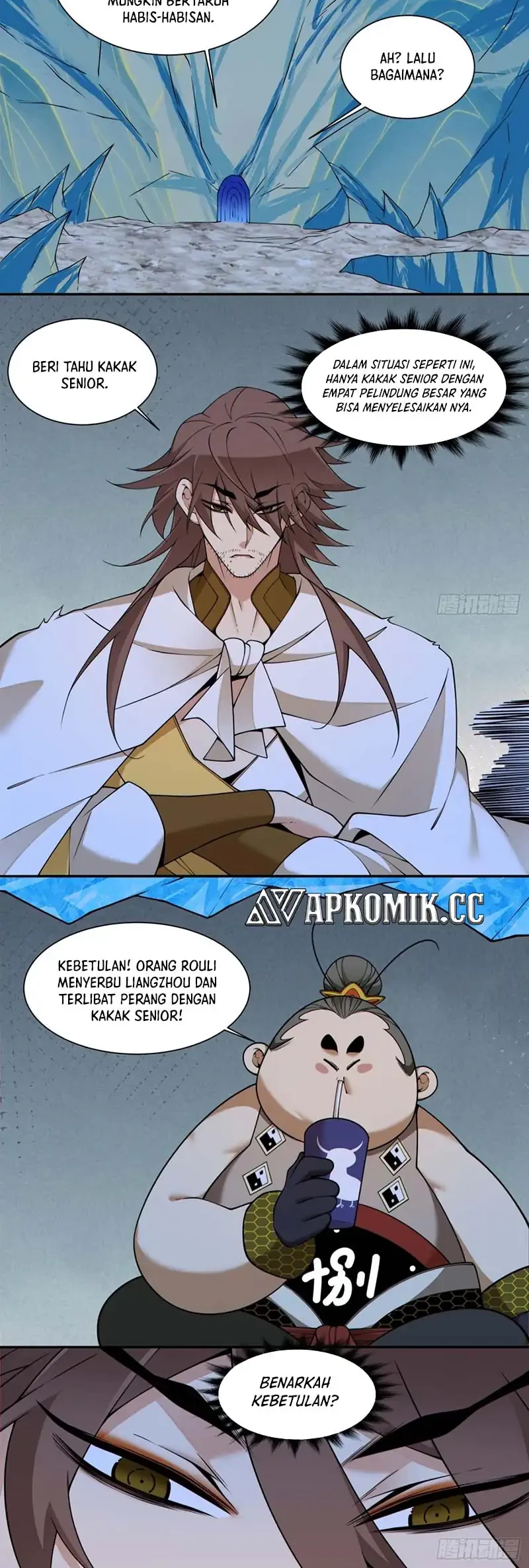 My Disciples Are All Big Villains Chapter 415.1 - halaman 9