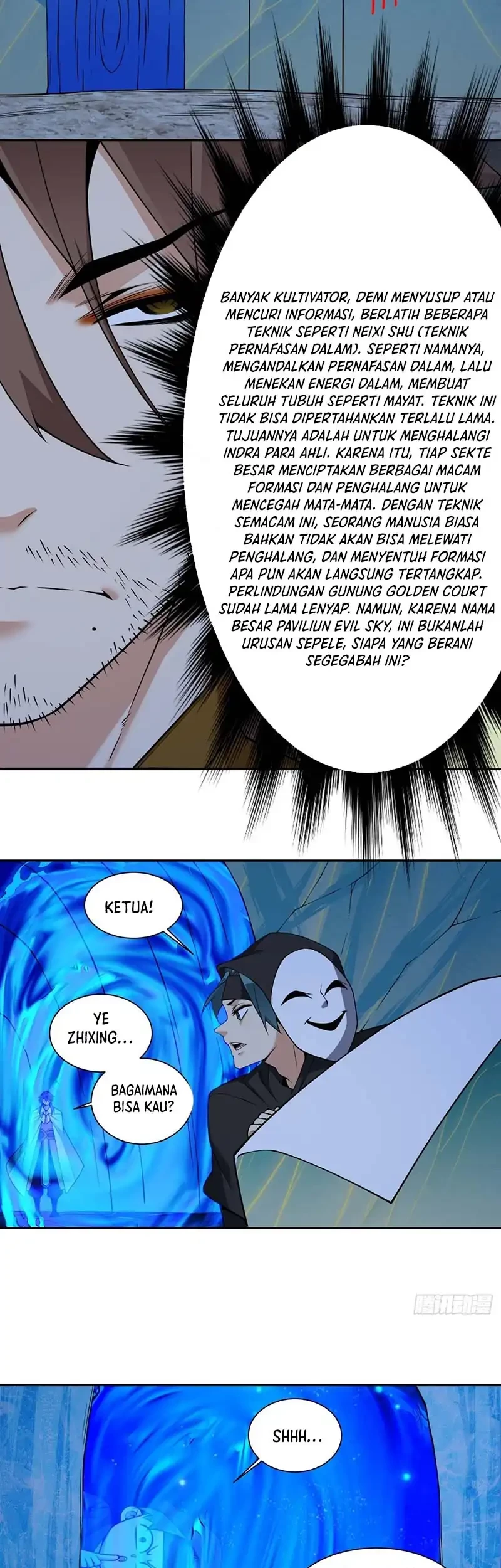 My Disciples Are All Big Villains Chapter 415.2 - halaman 22