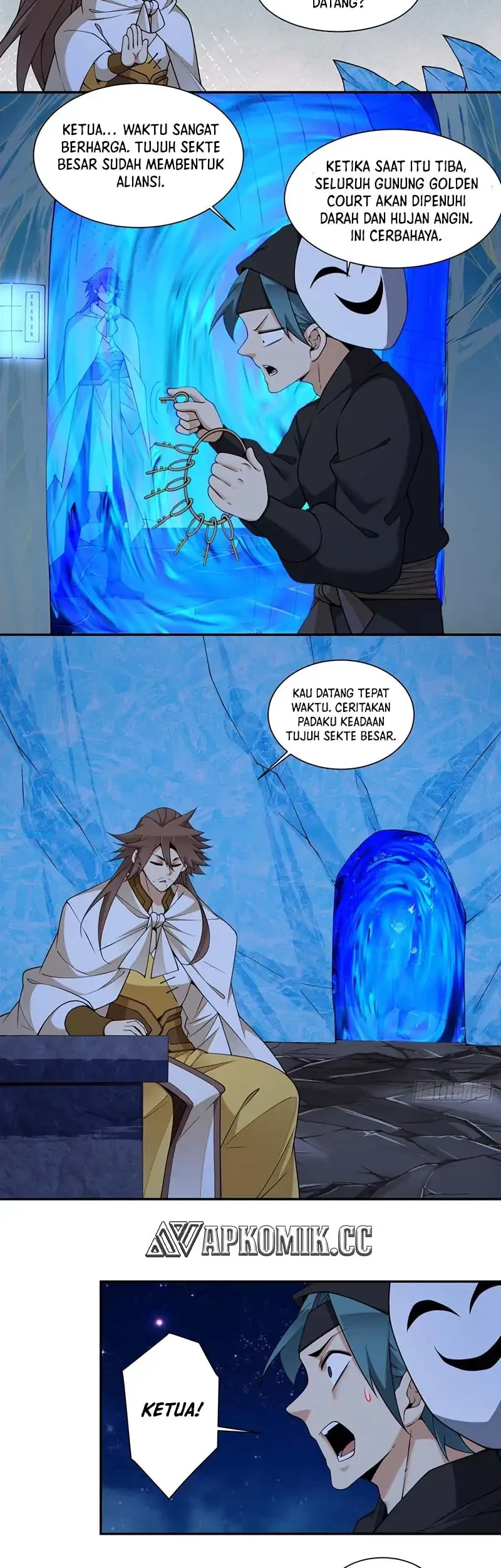 My Disciples Are All Big Villains Chapter 415.2 - halaman 24