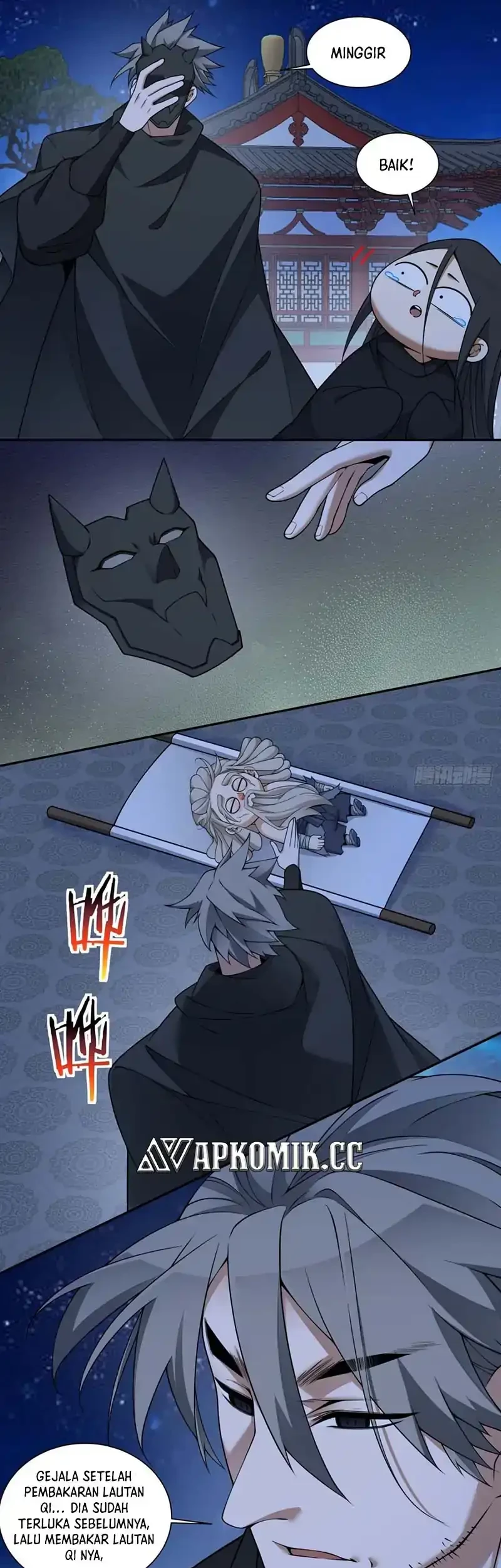 My Disciples Are All Big Villains Chapter 415 - halaman 11