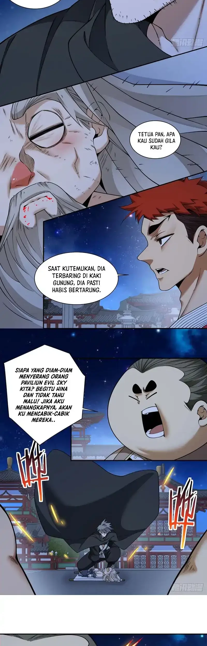 My Disciples Are All Big Villains Chapter 415 - halaman 12