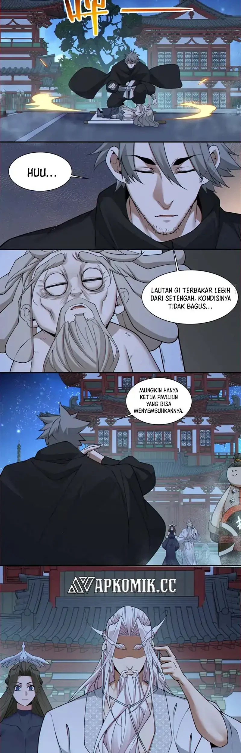 My Disciples Are All Big Villains Chapter 415 - halaman 15
