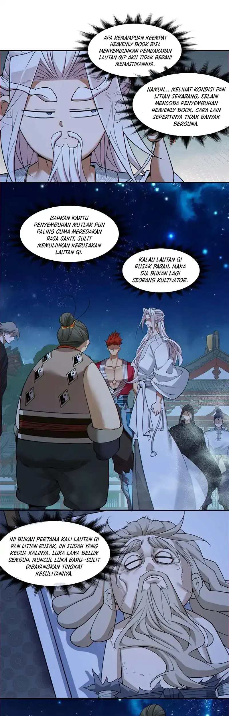 My Disciples Are All Big Villains Chapter 415 - halaman 17