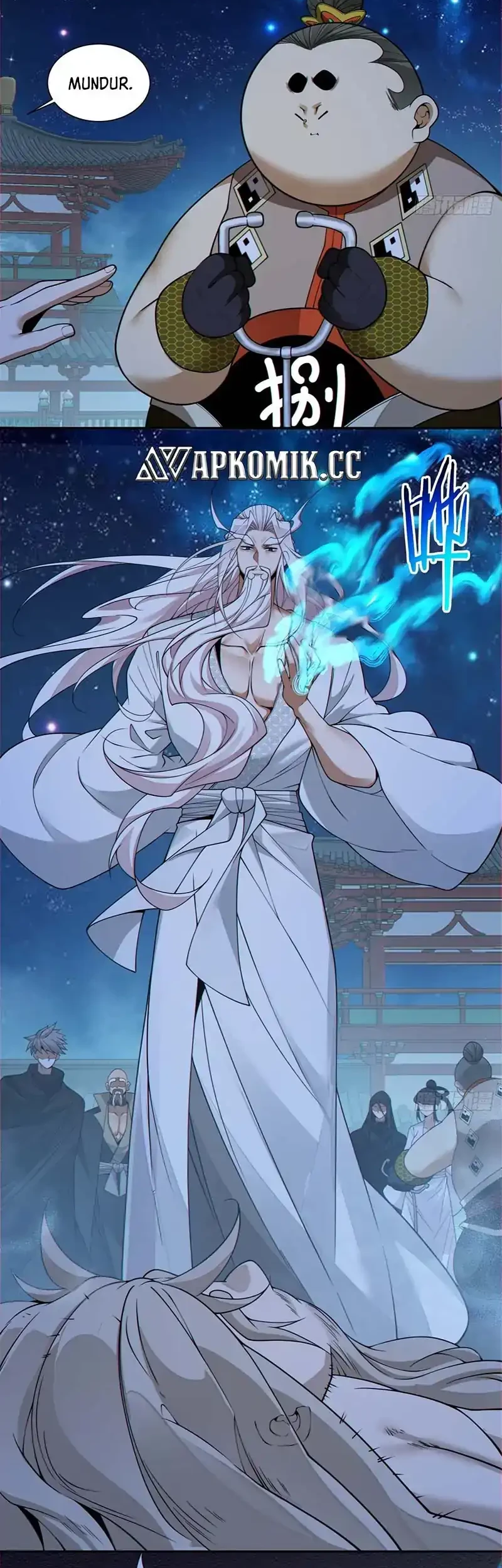 My Disciples Are All Big Villains Chapter 415 - halaman 18