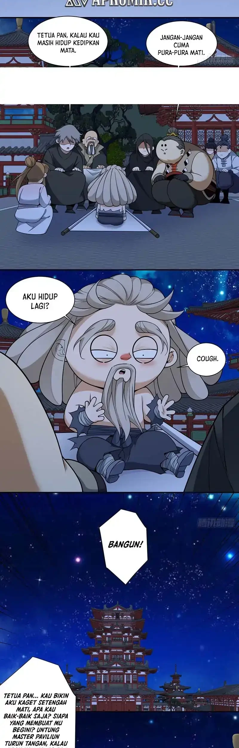 My Disciples Are All Big Villains Chapter 415 - halaman 26