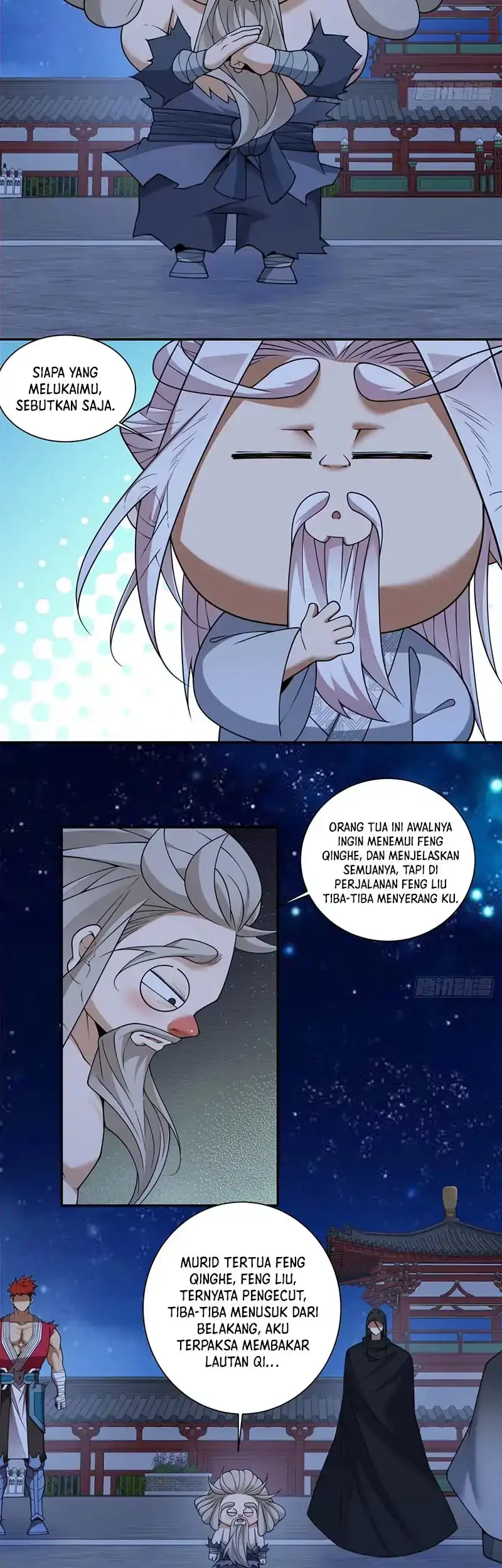 My Disciples Are All Big Villains Chapter 415 - halaman 29