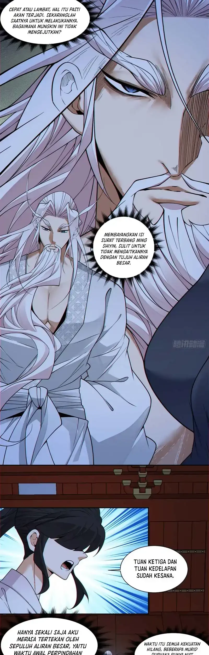 My Disciples Are All Big Villains Chapter 415 - halaman 3