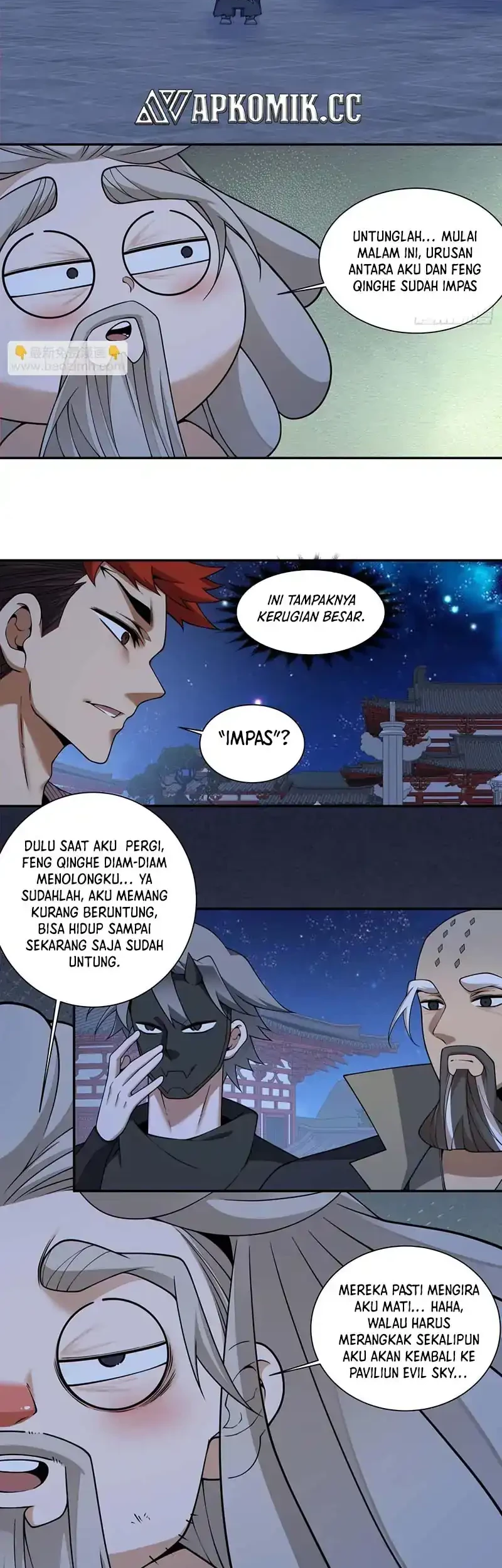 My Disciples Are All Big Villains Chapter 415 - halaman 30
