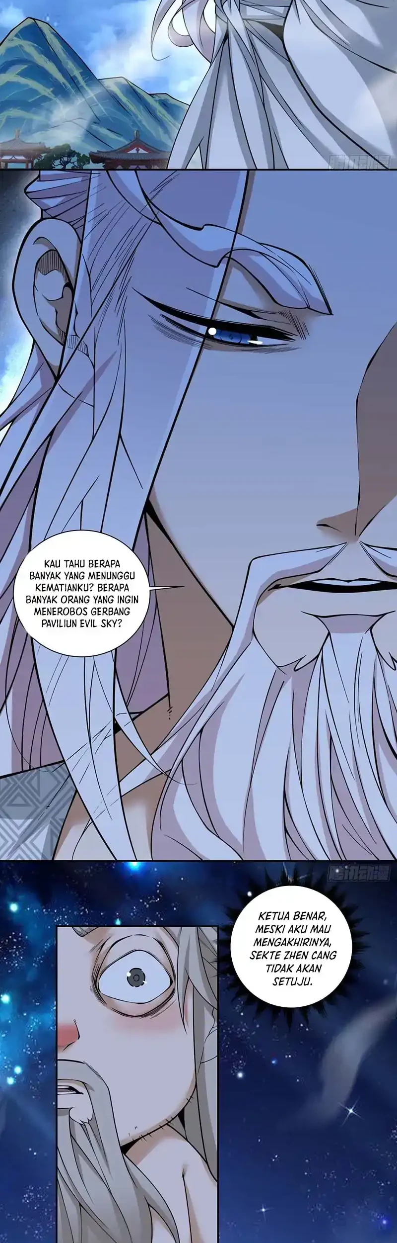 My Disciples Are All Big Villains Chapter 415 - halaman 33