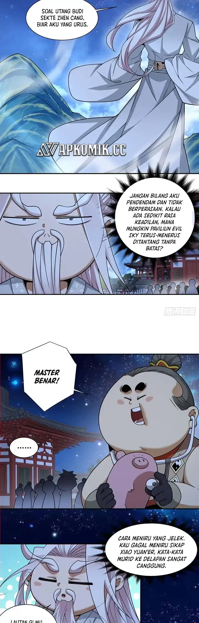 My Disciples Are All Big Villains Chapter 415 - halaman 35