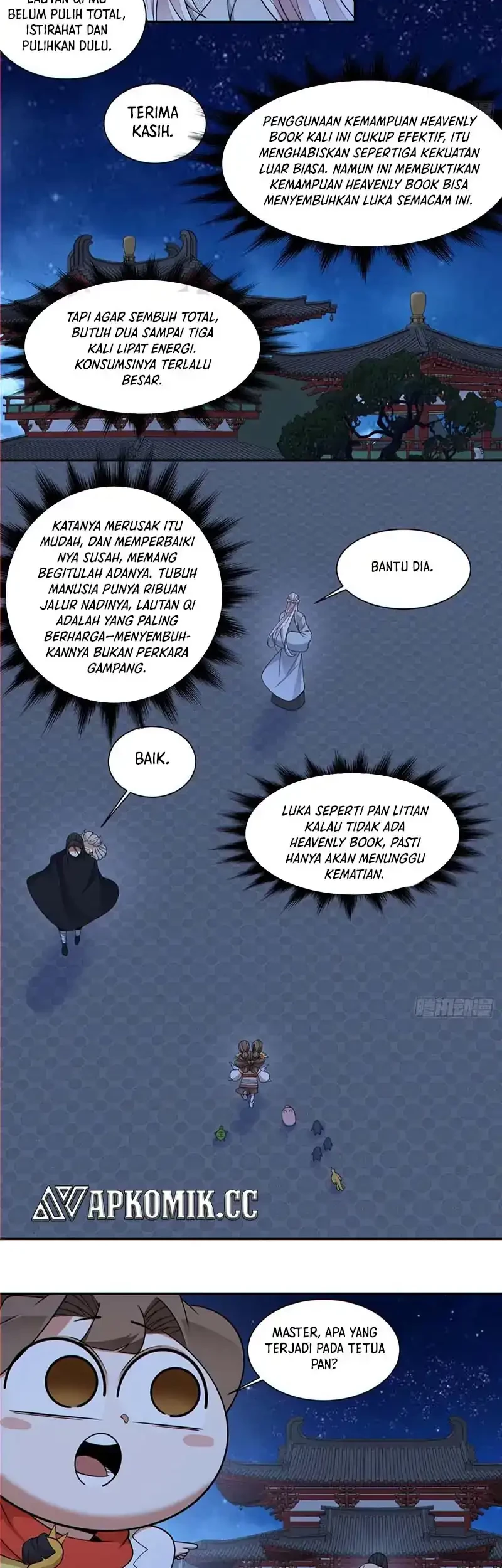 My Disciples Are All Big Villains Chapter 415 - halaman 36