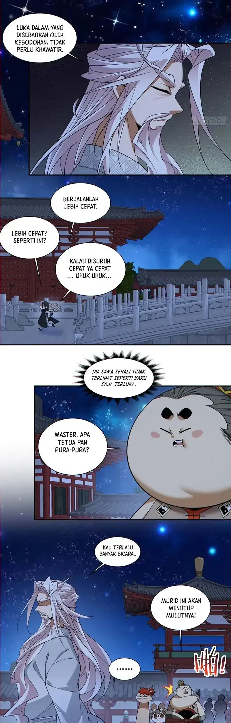 My Disciples Are All Big Villains Chapter 415 - halaman 38