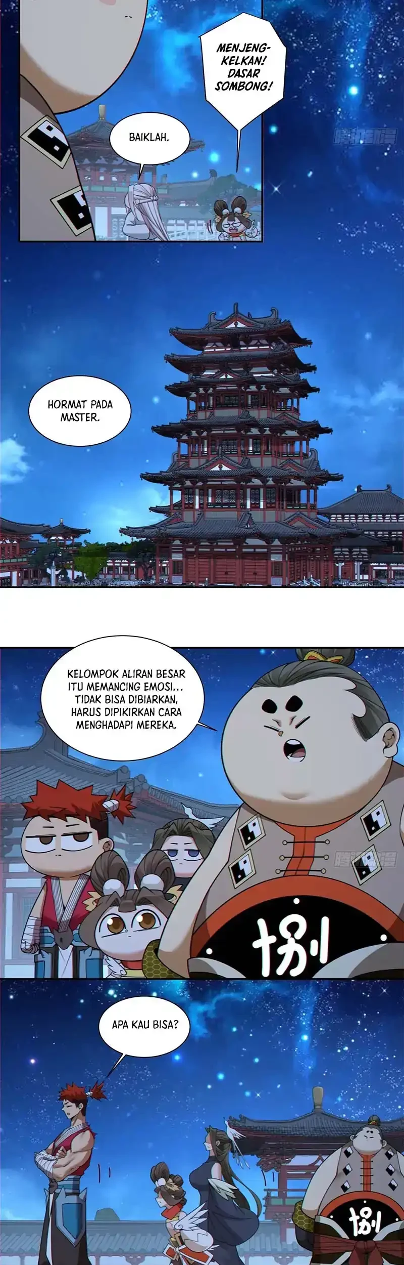 My Disciples Are All Big Villains Chapter 415 - halaman 41
