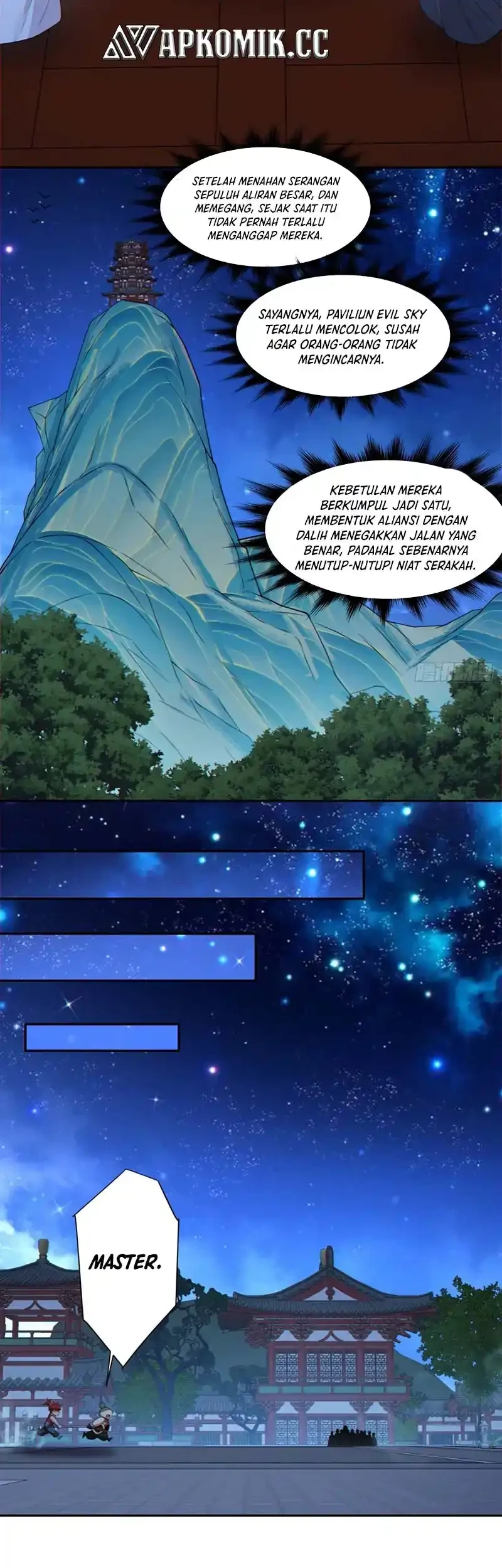 My Disciples Are All Big Villains Chapter 415 - halaman 5