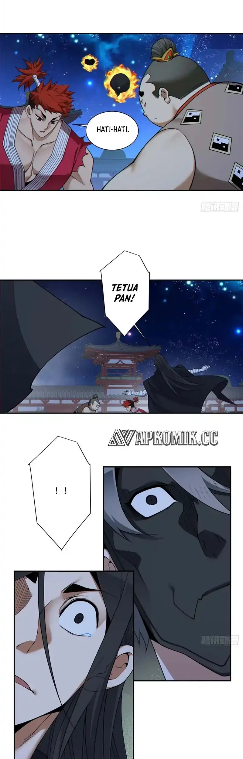 My Disciples Are All Big Villains Chapter 415 - halaman 6